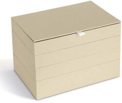 Bigso Box of Sweden ékszeres doboz Precious 4 db - bézs Univerzális méret