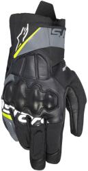 Alpinestars Mănuși moto Alpinestars Corozal 3 Drystar negru-gri-galben fluo (AIM120-780)