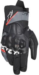 Alpinestars Mănuși moto Alpinestars Corozal 3 Drystar negru-gri-rosu fluo (AIM120-781)