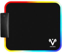 Ventaris VMP904-L Nebula RGB Geming Egérpad Black (VMP904-L) - delfinbuvar