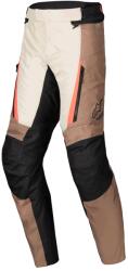 Alpinestars Pantaloni moto impermeabili Alpinestars ST-1 kaki-nisip-negru-rosu fluo (AIM110-465)