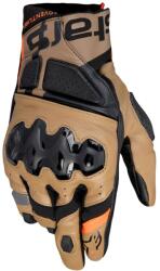 Alpinestars Mănuși moto Alpinestars Belize 3 Drystar maro-negru (AIM120-775)