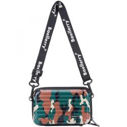 HARAHU Baellerry AR-36096 Retikül - Zöld/Barna KP36096