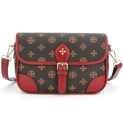 HARAHU Baellerry RE-36106 Retikül - SötétBarna / Piros KP36106