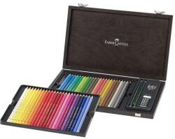 Faber-Castell Art and Graphic színes ceruza készlet 48db-os POLYCHROMOS fa dobozban (110006)