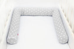 Scamp rácsvédő hengerpárna 300cm - Grey Dots - babyshopkaposvar