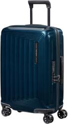 Samsonite Nuon Bővíthető Kabin Bőrönd 55cm Metallic Dark Blue (134399/9015)