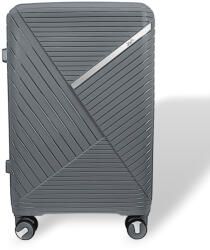  Zellia Bőrönd 209 - Sötét Szürke M Méret - (209-DARK-GRAY-M)