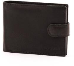 La Scala fekete férfi bőr pénztárca (DG-44 BLACK)