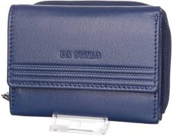 La Scala kék női bőr pénztárca (TGN36 BLUE)