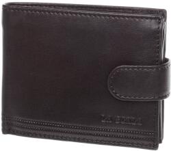 La Scala fekete férfi bőr pénztárca (TGN6002L/T BLACK)