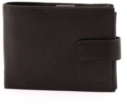 La Scala fekete férfi bőr pénztárca (DG-86 BLACK)