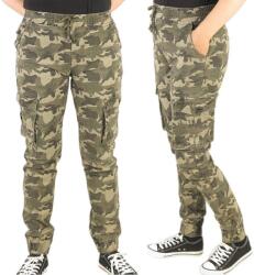 TifanTEX Pantaloni de camuflaj pentru fete, M-SARA TK367-6 (Pantaloni) (2387E5)