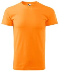 MALFINI Tricou bărbătesc Basic - Mandarină | 2XL (129A217)