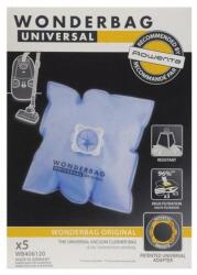 WONDERBAG Universal WB406120 mikroszálas porzsák - 5 darab zsák