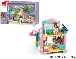 Sluban Metropolis - Slubucks kávézó építőjáték készlet (M38-B1266)