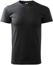 MALFINI Tricou bărbătesc Basic - Ebony gray | 3XL (1299418)
