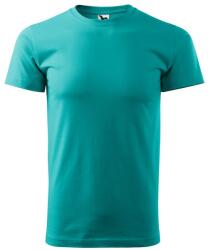MALFINI Tricou Heavy New - Emerald | M (1371914)