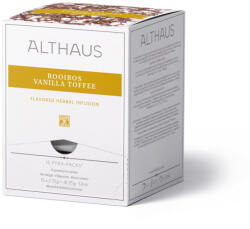 Althaus Rooibush Vanilla Toffee tea 15 x 2.75g (korábban Toffee Rooibush) - gastrobolt