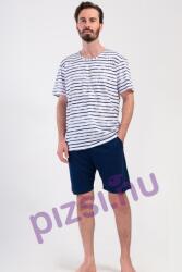 Vienetta Extra méretű rövidnadrágos férfi pizsama (FPI5563 1XL)