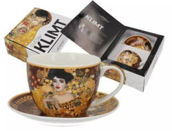 Hanipol Porceláncsésze+alj, 250ml, Klimt: Adele