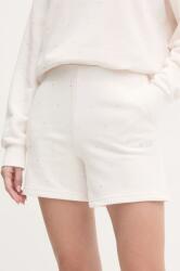 Guess rövidnadrág RHINESTONES - bézs XS