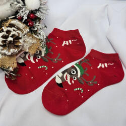 Aura Via Mikulásos-Karácsonyi női titokzokni 35-38 81353