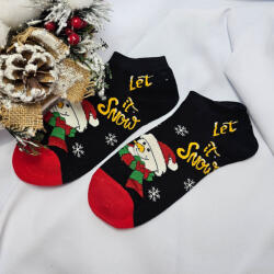 Aura Via Mikulásos-Karácsonyi női titokzokni 35-38 81348