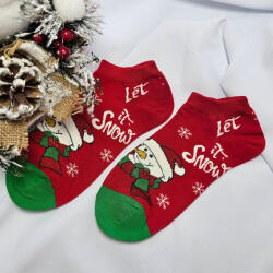 Aura Via Mikulásos-Karácsonyi női titokzokni 35-38 81358