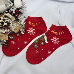 Aura Via Mikulásos-Karácsonyi női titokzokni 38-41 81368