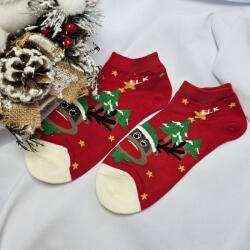 Aura Via Mikulásos-Karácsonyi női titokzokni 35-38 81340