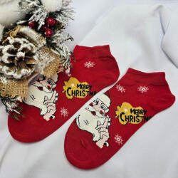 Aura Via Mikulásos-Karácsonyi női titokzokni 38-41 81325