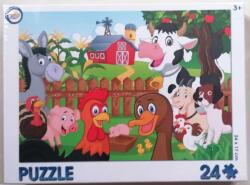 Toy Universe Farm puzzle 24 db