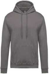 Kariban Férfi kapucnis pulóver, Kariban KA476, Storm Grey-2XL (ka476stgr-2xl)