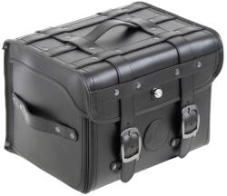 Hepco&becker Rugged Chest Hátsó Bőrtáska Easyrackre , Fekete
