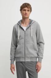 Tommy Hilfiger felső szürke, férfi, nyomott mintás, kapucnis, MW0MW37245 - szürke S