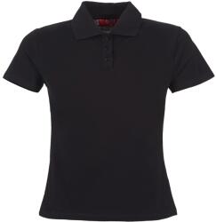 BOTD Tricou Polo mânecă scurtă Femei ECLOVERA BOTD Negru EU S