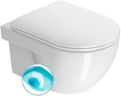 SAPHO GSI CITY PRO fali WC, Swirlflush, ExtraGlaze, 35x52cm (911511)