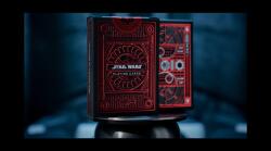 theory11 Star Wars Dark Side (Piros) kártya, 1 csomag