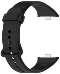 gigapack Pótszíj (egyedi méret, szilikon) FEKETE Xiaomi Smart Band 9 Pro (GP-164562)