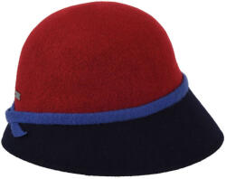 Betmar Palarie Betmar Colette Colorblock Cloche Rosu