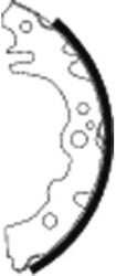 TEXTAR fékpofakészlet TEXTAR 91068000 (91068000)