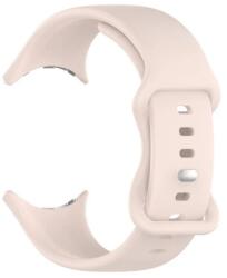 gigapack Pótszíj (egyedi méret, szilikon) RÓZSASZÍN Google Pixel Watch 3 41mm (GP-164606)