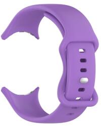 gigapack Pótszíj (egyedi méret, szilikon) LILA Google Pixel Watch 3 41mm (GP-164598)