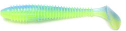 Keitech Swing Impact FAT 4, 8" / PAL#03 - Ice Chartreuse gumihal