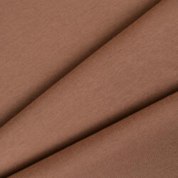 Takoy French terry pieptănat Alla, culoare mocha mousse