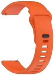 gigapack Pótszíj (egyedi méret, szilikon) NARANCSSÁRGA Xiaomi Redmi Watch 5 Lite, Redmi Watch 5 Active (GP-164570)
