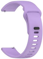 gigapack Pótszíj (egyedi méret, szilikon) LILA Xiaomi Redmi Watch 5 Lite, Redmi Watch 5 Active (GP-164565)