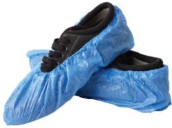 Dochem 1 karton (2000db) Csúszásgátlós cipővédő lábzsák, egyszer használatos, 3g, kék színű, 20x100db