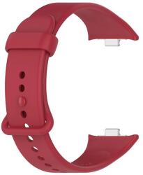 gigapack Pótszíj (egyedi méret, szilikon) PIROS Xiaomi Smart Band 9 Pro (GP-164573)